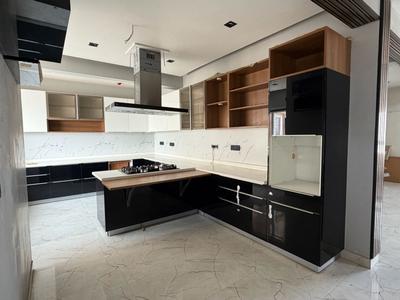 Kitchen Image of 3750 Sq.ft 4 BHK Penthouse for rent in Pashmina Waterfront, Battarahalli Bengaluru for Rs. 120000