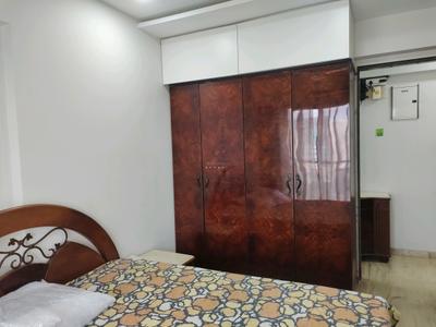 Bedroom Image of 1350 Sq.ft 3 BHK Apartment / Flat for rent in Neminath Luxeria, Andheri West Mumbai for Rs. 150000