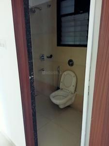Bathroom Image of 1120 Sq.ft 2 BHK Apartment / Flat for rent in OM Tropica Phase I, Ravet Pune for Rs. 21000