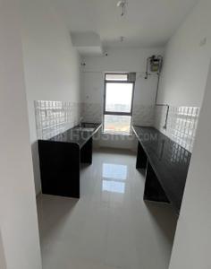 Kitchen Image of 1024 Sq.ft 2 BHK Apartment / Flat for rent in Kalpataru Immensa, Thane West Thane for Rs. 42000