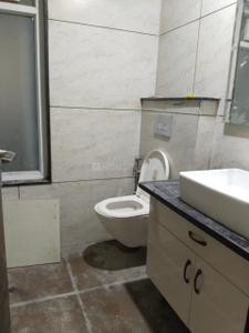 Bathroom Image of 1700 Sq.ft 4 BHK Independent House for sale in Creative Luxury Living Builder Floor, Sector 57 Gurgaon for Rs. 35000000