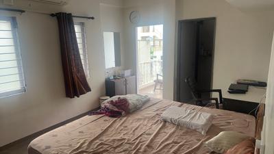 Bedroom Image of 1700 Sq.ft 3 BHK Apartment / Flat for sale in Simandhar Tower, Bodakdev Ahmedabad for Rs. 15100000