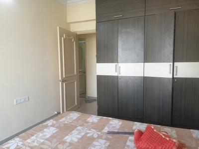 Bedroom Image of 585 Sq.ft 2 BHK Apartment / Flat for sale in Adityaraj Shivneri Chs Adityaraj Gateway, Ghatkopar East Mumbai for Rs. 17500000