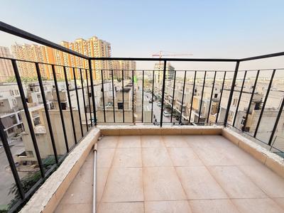 Balcony Image of 1140 Sq.ft 3 BHK Apartment / Flat for rent in Amrapali Enchante, Noida Extension Greater Noida for Rs. 20000