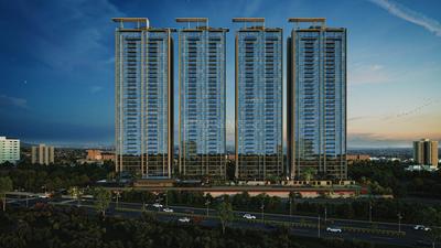 Image of 2212 Sq.ft 4 BHK Apartment / Flat for sale in Kasturi The Balmoral Towers, Balewadi, Pune for Rs. 28300000