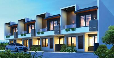 Image of 2400 Sq.ft 3.5 BHK Villa for sale in Talawali Chanda, Indore for Rs. 11900000