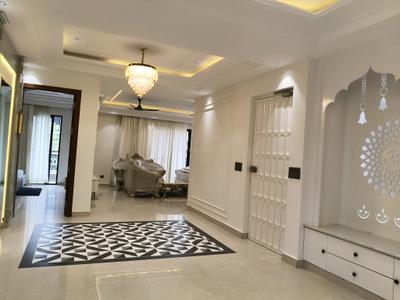 Living Room Image of 2430 Sq.ft 3 BHK Builder Floor for sale in Palam Vihar Gurgaon for Rs. 30800000