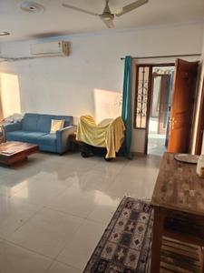 Hall Image of 1900 Sq.ft 3 BHK Apartment / Flat for rent in Sector 23 Dwarka New Delhi for Rs. 45000