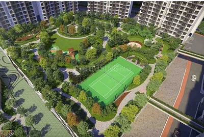Image of 2210 Sq.ft 4 BHK Apartment / Flat for sale in Godrej Emerald Waters, Pimpri, Pune for Rs. 23413232