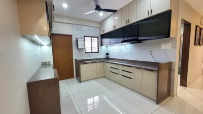 Kitchen Image of 1650 Sq.ft 3 BHK Apartment / Flat for sale in Harni Vadodara for Rs. 6000000