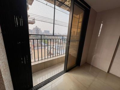 Balcony Image of 550 Sq.ft 1 BHK Apartment / Flat for sale in Suyash Tower, Kopar Khairane Navi Mumbai for Rs. 10000001