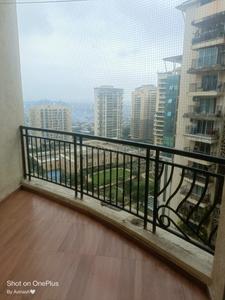 Balcony Image of 1000 Sq.ft 2 BHK Apartment / Flat for rent in Nahar Jonquille and Jamaica, Powai Mumbai for Rs. 72000