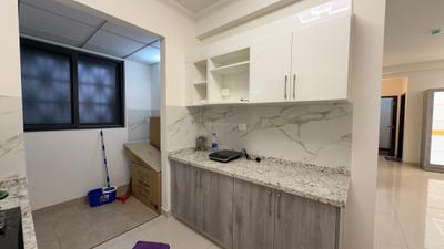 Kitchen Image of 1320 Sq.ft 2 BHK Apartment / Flat for rent in Purva Atmosphere, R.K. Hegde Nagar Bengaluru for Rs. 58000