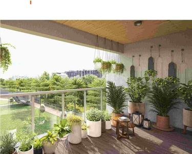 Balcony Image of 1805 Sq.ft 3 BHK Apartment / Flat for sale in Shubhashish Prakash, Bhankrota Jaipur for Rs. 13800000