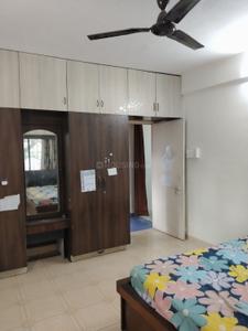 Bedroom Image of 950 Sq.ft 1 BHK Apartment / Flat for rent in Nikash Lawns, Pashan Pune for Rs. 30000