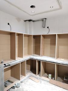 Kitchen Image of 540 Sq.ft 2 BHK Builder Floor for sale in Nangli Sakrawati New Delhi for Rs. 4200000