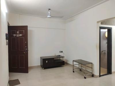 Living Room Image of 575 Sq.ft 1 BHK Apartment / Flat for rent in Atul Blue Empire, Kandivali West Mumbai for Rs. 35000