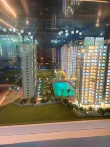 Image of 1100 Sq.ft 3 BHK Apartment / Flat for sale in Morya Phase II, Tollygunge, Kolkata for Rs. 24800000