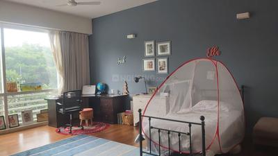 Bedroom Image of 6650 Sq.ft 4 BHK Apartment / Flat for rent in Prestige White Meadows, Whitefield Bengaluru for Rs. 300000