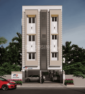 Image of 1003 Sq.ft 2 BHK Apartment / Flat for sale in MP Green Bay, Kundrathur, Chennai for Rs. 7329000