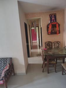 Hall Image of 930 Sq.ft 2 BHK Apartment / Flat for sale in Agarwal Doshi Complex, Vasai West Vasai for Rs. 7800000