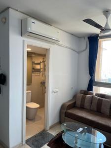 Hall Image of 320 Sq.ft 1 RK Studio for rent in Hiranandani Solitaire, Thane West Thane for Rs. 37000