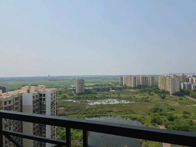Bedroom One Image of 1550 Sq.ft 4 BHK Apartment / Flat for sale in Yash Platina, Virar West Virar for Rs. 16500000