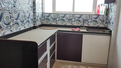 Kitchen Image of 700 Sq.ft 1 BHK Apartment / Flat for sale in Ulwe Navi Mumbai for Rs. 6500000