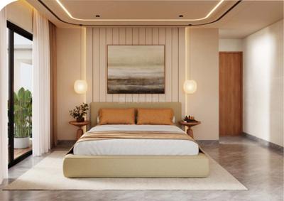 Bedroom Image of 2045 Sq.ft 3 BHK Apartment / Flat for sale in Porvorim Goa for Rs. 23000000