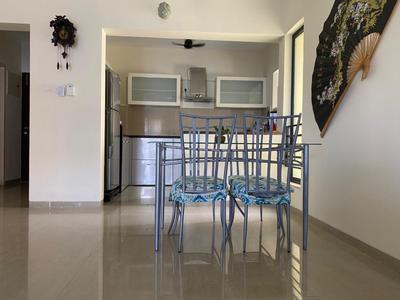 Hall Image of 1650 Sq.ft 3 BHK Apartment / Flat for rent in Clover Acropolis, Viman Nagar Pune for Rs. 65000