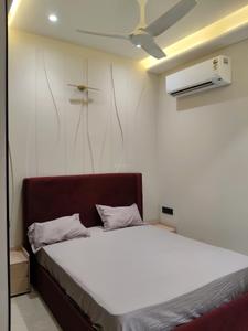 Bedroom Image of 2200 Sq.ft 2 BHK Builder Floor for rent in Ambience Lagoon, DLF Phase 3 Gurgaon for Rs. 54000