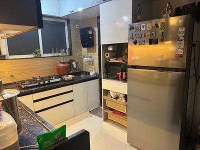 Kitchen Image of 1050 Sq.ft 2 BHK Apartment / Flat for rent in Trimurti Elina, Sus Pune for Rs. 40000