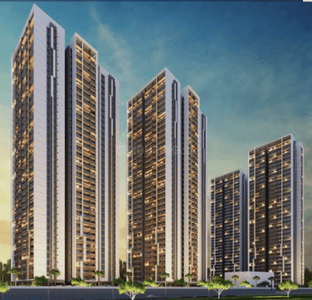 Image of 2185 Sq.ft 3 BHK Apartment / Flat for sale in Western Springs, Financial District, Hyderabad for Rs. 21100000