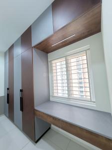 Bedroom Image of 2044 Sq.ft 3 BHK Apartment / Flat for rent in Rajapushpa Imperia, Tellapur Sangareddy for Rs. 60000