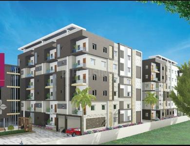 1200 Sqft BHK Flat for sale in Bhuvanteza Bloomdale Medchal