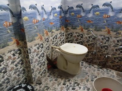 Bathroom Image of 1500 Sq.ft 2.5 BHK Independent House for rent in Ishwar Nagar Nagpur for Rs. 20000