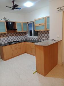 Kitchen Image of 1800 Sq.ft 3 BHK Apartment / Flat for rent in Jain East Parade, Kartik Nagar Bengaluru for Rs. 75000