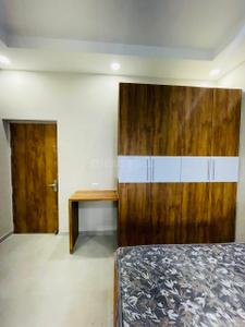 Bedroom Image of 680 Sq.ft 1 RK Builder Floor for rent in Sector 41 Gurgaon for Rs. 22000