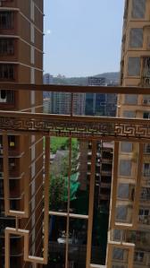 Balcony Image of 650 Sq.ft 2 BHK Apartment / Flat for rent in Vikhroli East Mumbai for Rs. 50000