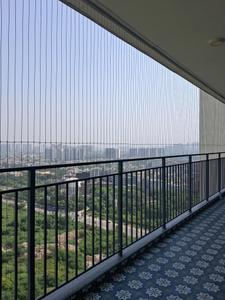 Living Room Image of 1545 Sq.ft 3 BHK Apartment / Flat for rent in Godrej Woods, Sector 43 Noida for Rs. 75000