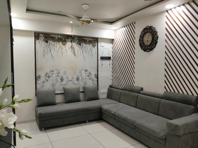 Hall Image of 1800 Sq.ft 3 BHK Apartment / Flat for rent in Bodakdev Ahmedabad for Rs. 45000