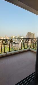 Balcony Image of 1050 Sq.ft 2 BHK Apartment / Flat for sale in Thakurli Thane for Rs. 8150000
