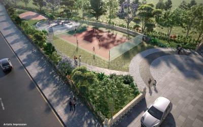 Image of 710 Sq.ft 1 BHK Apartment / Flat for sale in Kanakia Valley, Panvel, Navi Mumbai for Rs. 4800000