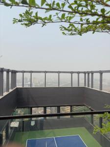 Balcony Image of 1750 Sq.ft 3 BHK Apartment / Flat for sale in Bandra East Mumbai for Rs. 106000000