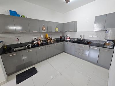 Kitchen Image of 1700 Sq.ft 3 BHK Apartment / Flat for sale in Skyline Opus, Palarivattom Kochi for Rs. 21000000
