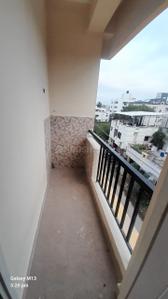 Balcony Image of 1159 Sq.ft 3 BHK Apartment / Flat for sale in Kovilambakkam Chennai for Rs. 6900000