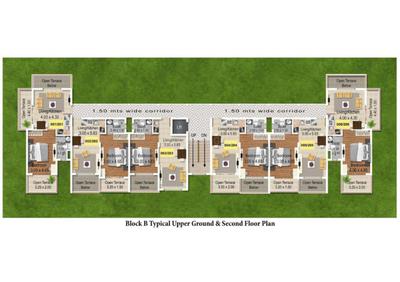 Image of 640 Sq.ft 1 BHK Apartment / Flat for sale in Pilerne, Goa for Rs. 8600000