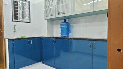 Kitchen Image of 480 Sq.ft 1 RK Apartment / Flat for rent in Kondapur Hyderabad for Rs. 16000