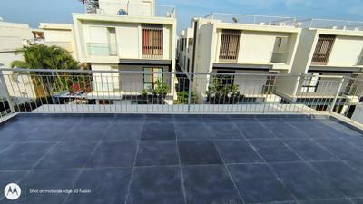Terrace Image of 2000 Sq.ft 3 BHK Villa for rent in 42 Queen’s Square, Sarjapur Bengaluru for Rs. 55000