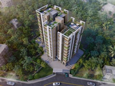 Image of 1399 Sq.ft 3 BHK Apartment / Flat for sale in Sattvik Gateway, New Town, Kolkata for Rs. 13500000